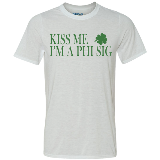 Kiss Me Shamrock - Jerzees 21MR - SUB
