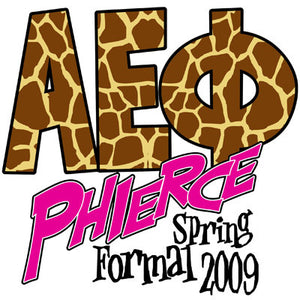 PHIerce Giraffe