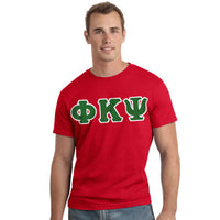 Phi Kappa Psi Letter T-Shirt - G500 - TWILL