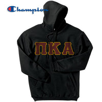 Pi Kappa Alpha Champion Hooded Sweatshirt - Champion S700 - TWILL