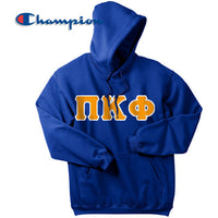 Pi Kappa Phi Champion Hooded Sweatshirt - Champion S700 - TWILL