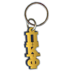 Pi Kappa Phi Letter Keychain - Craftique cqMGLA