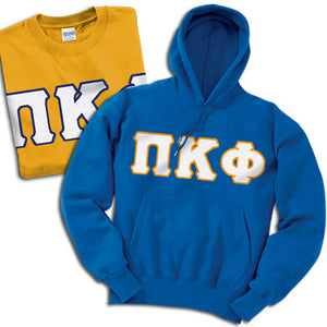 Pi Kappa Phi Hoodie and T-Shirt, Package Deal - TWILL