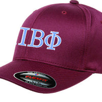Pi Beta Phi Flexfit Fitted Hat - Yupoong 6277 - EMB