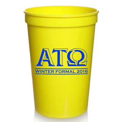 Custom Formal Plastic Stadium Cups - SP