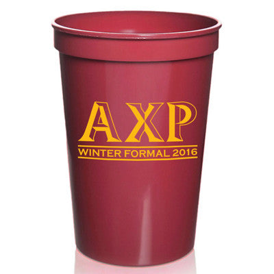 Custom Formal Plastic Stadium Cups - SP