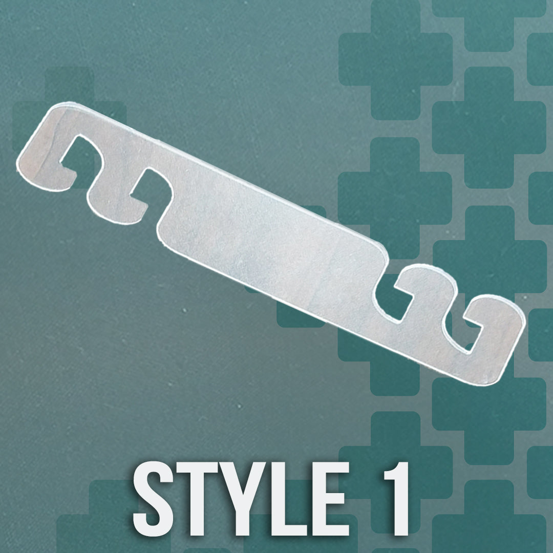 Face Mask Covering Ear Protector/Saver/Strap Extender - Made in USA - Acrylic Plastic - LZR