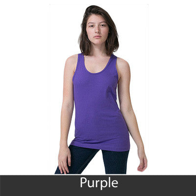 Sorority Unisex Printed Tank Top - American Apparel 2408W - CAD