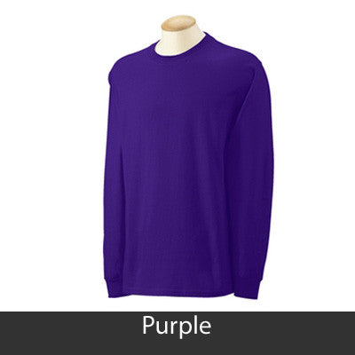 I Love Phi Sigma Sigma Printed Longsleeve - Gildan 2400 - CAD