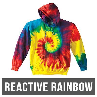 Sorority Tie-Dye Hoodie - Gildan CD877 - TWILL