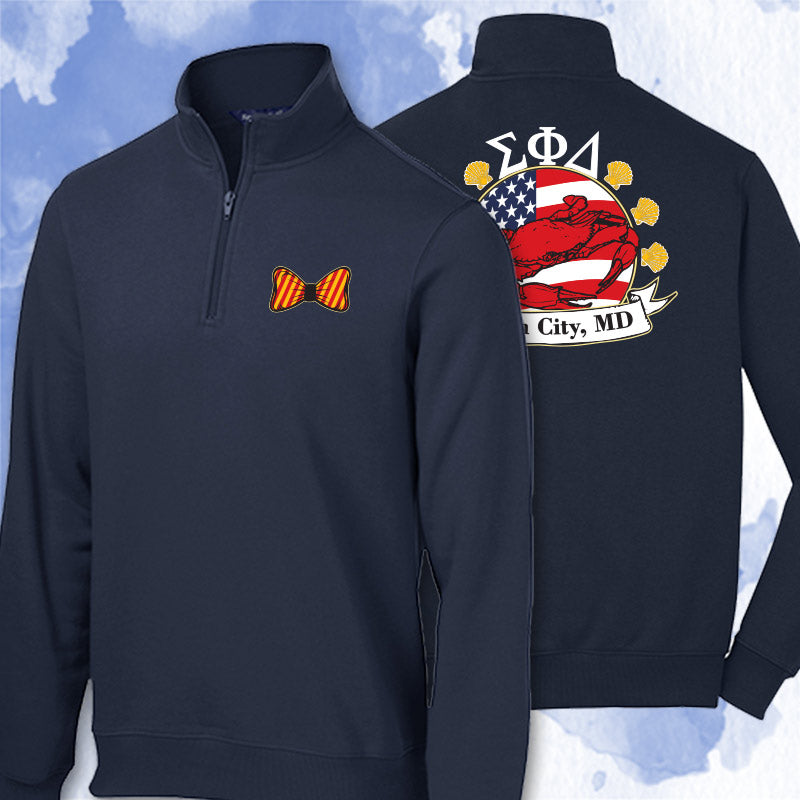 Wholesale Special 1/4-Zip Sweatshirt - ST253