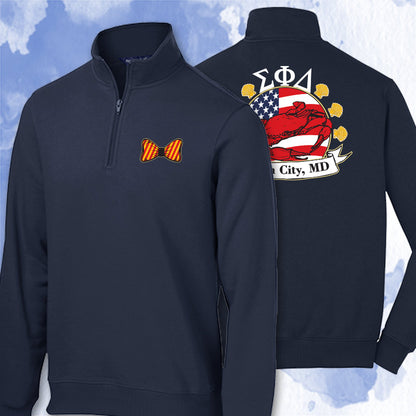 Wholesale Special 1/4-Zip Sweatshirt - ST253