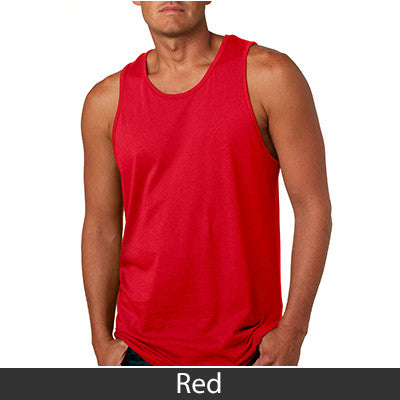Alpha Sigma Tau Sorority Tank Top - Next Level 3633 - TWILL