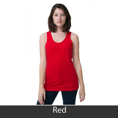 Sorority Unisex Printed Tank Top - American Apparel 2408W - CAD