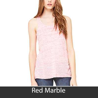 Printed Big & Little Dipper Flowy Sorority Tank - Bella B8800 - CAD