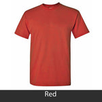 Delta Zeta T-Shirt, Printed 10 Fonts, 2-Pack Bundle Deal - G500 - CAD