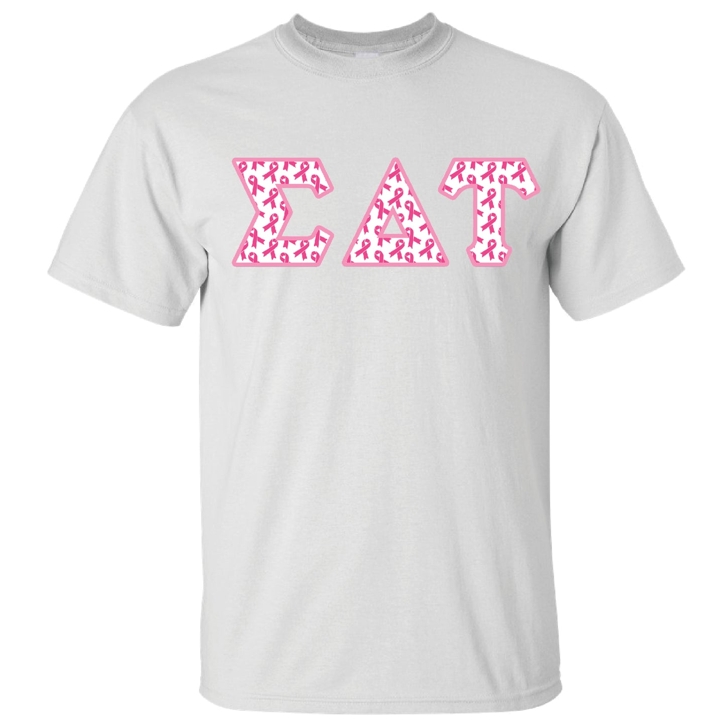 Panoramic Ribbon Printed Tee - Jerzees 21MR - SUB