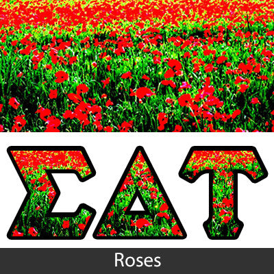 Fraternity Panoramic Printed Long-Sleeve Tee - Jerzees 21ML - SUB