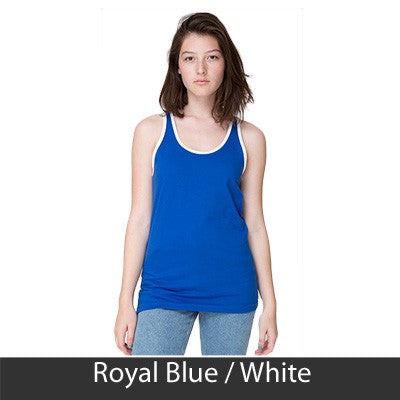 Sorority Unisex Printed Tank Top - American Apparel 2408W - CAD