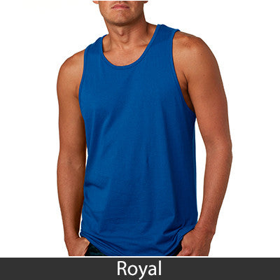 Alpha Sigma Tau Sorority Tank Top - Next Level 3633 - TWILL