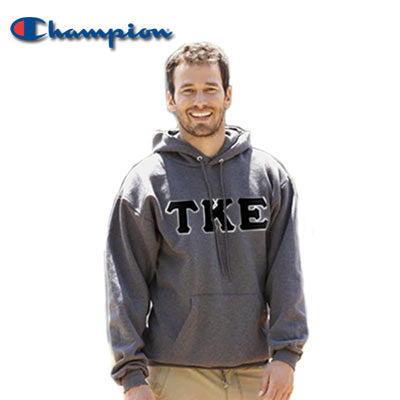 Fraternity Champion Hooded Sweatshirt Greek Clothing and Apparel –  Something Greek