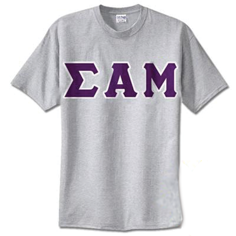 Sigma Alpha Mu Standards T-Shirt - G500 - TWILL