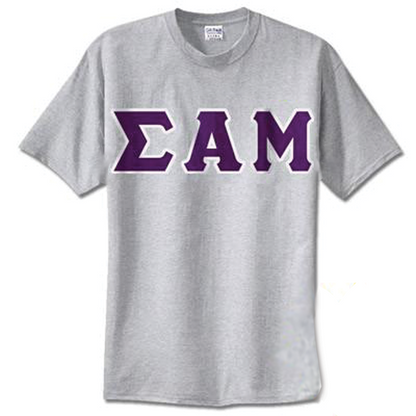 Sigma Alpha Mu Standards T-Shirt - G500 - TWILL