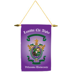 Gradient Crest Banner with Hanging Cord - SBL043 - SUB