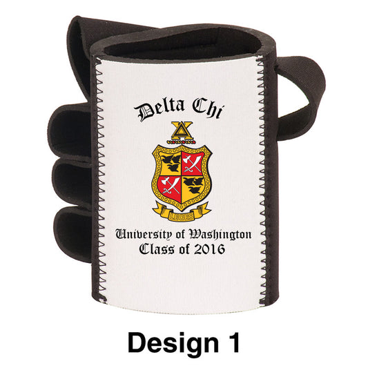 Custom Greek Formal Hand Shaped Foam Beverage Holder - SBL112 - SUB