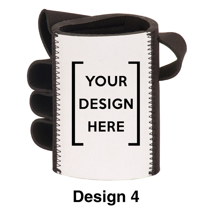 Custom Greek Formal Hand Shaped Foam Beverage Holder - SBL112 - SUB