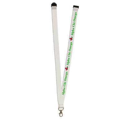 Custom Greek Lanyard - SBL120 - SUB