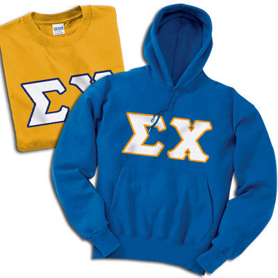 Sigma Chi Hoodie & T-Shirt, Package Deal - TWILL