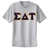 Sigma Delta Tau Standards T-Shirt - $14.99 Gildan 5000 - TWILL