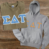 Sigma Delta Tau Hoodie and T-Shirt, Package Deal - TWILL
