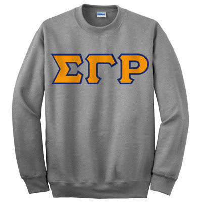 Sigma Gamma Rho 9.3oz Crewneck Sweatshirt - G120 - TWILL