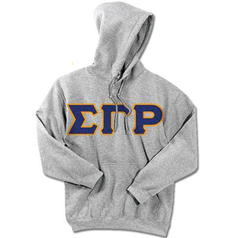 Sigma Gamma Rho Standards Hooded Sweatshirt - G185 - TWILL