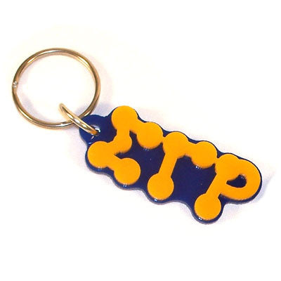 Sigma Gamma Rho Bubble Letter Keychain - Craftique cqBKC