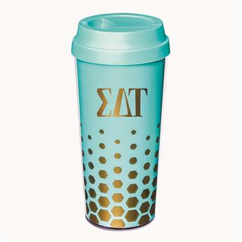 Sigma Delta Tau Coffee Tumblers - a3002