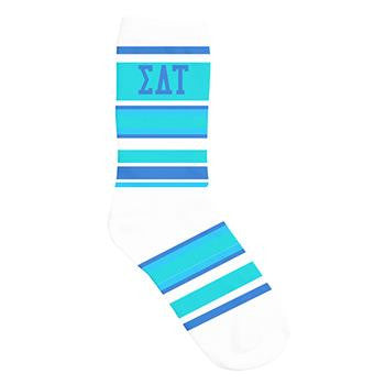 Sorority Crew Show Socks - a3007