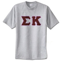 Sigma Kappa Standards T-Shirt - G500 - TWILL