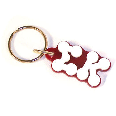 Sigma Kappa Bubble Letter Keychain - Craftique cqBKC