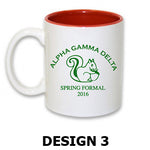 Custom Formal Coffee Mug - SM11 - SUB