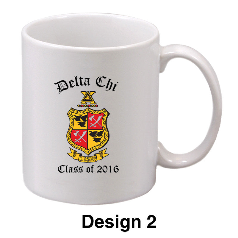 Custom Greek Formal Ceramic Mug - SM15W - SUB