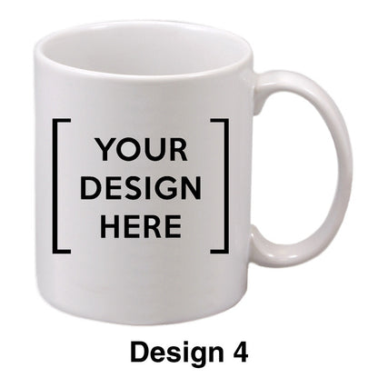 Custom Greek Formal Ceramic Mug - SM15W - SUB