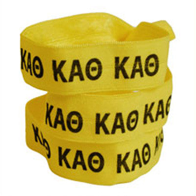 Kappa Alpha Theta Hair Ties - Scribbles & Such SNS