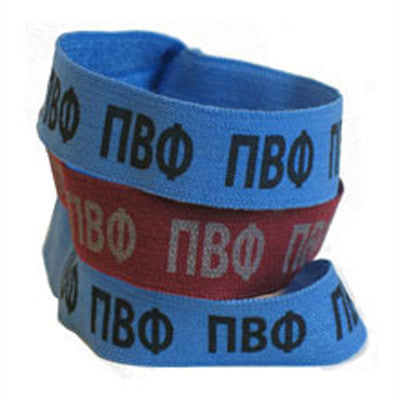 Pi Beta Phi Hair Ties - Scribbles & Such SNS