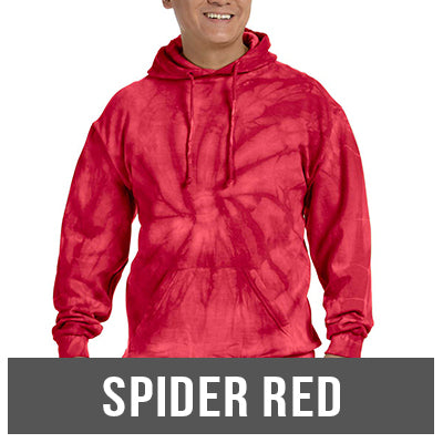 Sorority Tie-Dye Hoodie - Gildan CD877 - TWILL