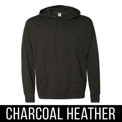 Greek State & Organization Lightweight Hooded Pullover T-shirt - SS150J