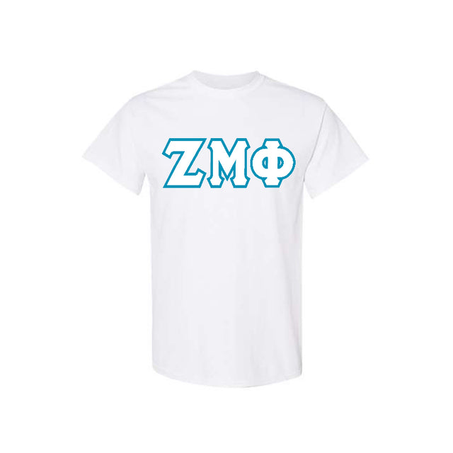Zeta Mu Phi Standards T-Shirt - G500 - TWILL