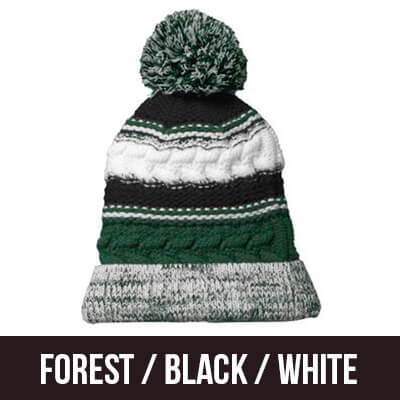 Fraternity Pom Pom Team Beanie - STC21 - EMB